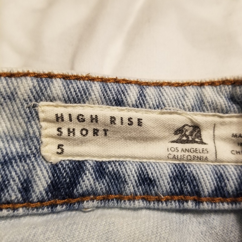 Pacsun High Rise Short - Picture 6 of 6